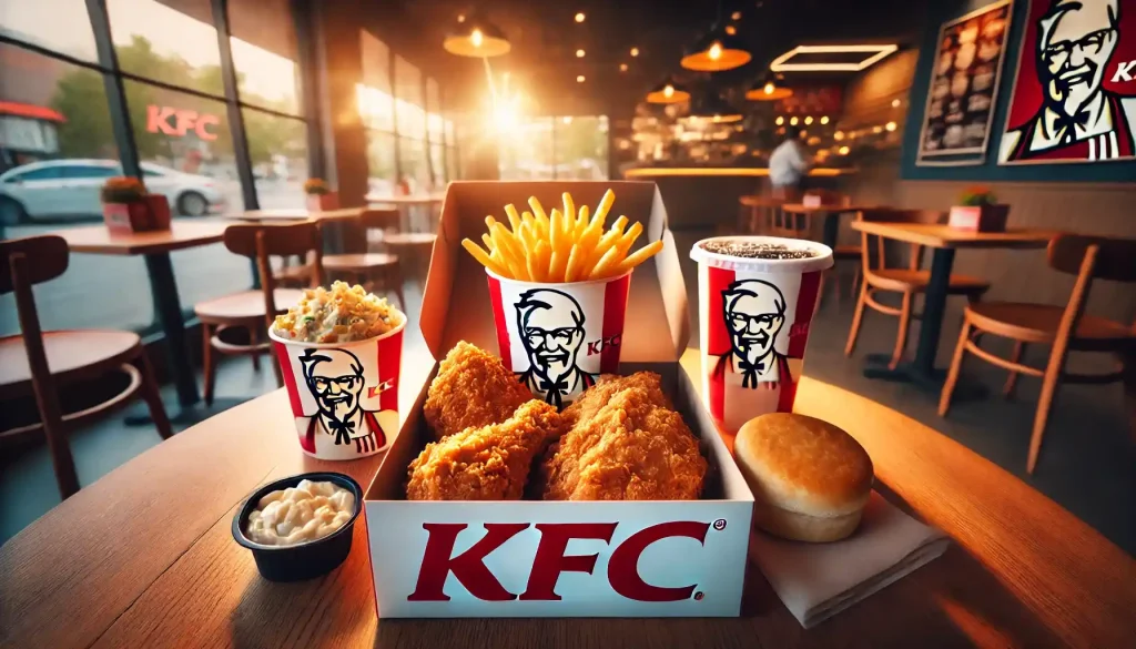 KFC Menu with Price