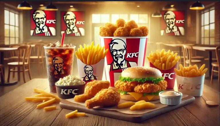 KFC Menu with Price List Updated UK 2025